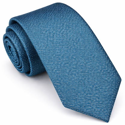 Men’s Tie & Pocket Square Set – Premium Formal Combo