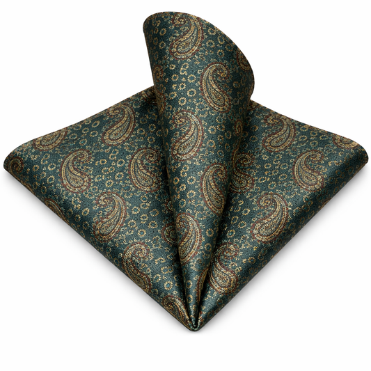 Men’s Pocket Square Handkerchief – Luxury Suit & Blazer Accessory