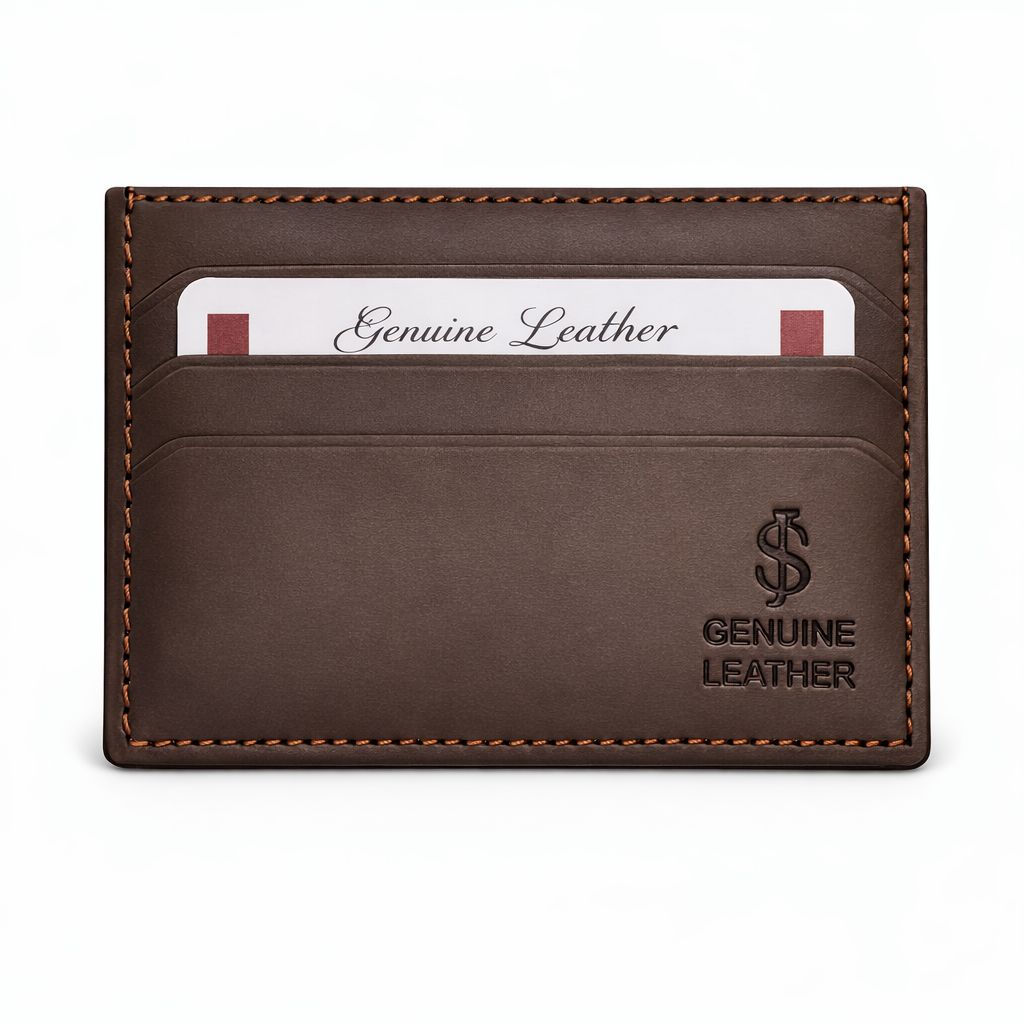 Premium Pure Leather Card Wallet – WL-122