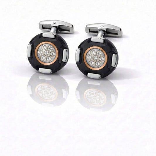 Style&Gift Premium Men’s Cufflinks – Timeless Elegance for Modern Men - CUF-1524