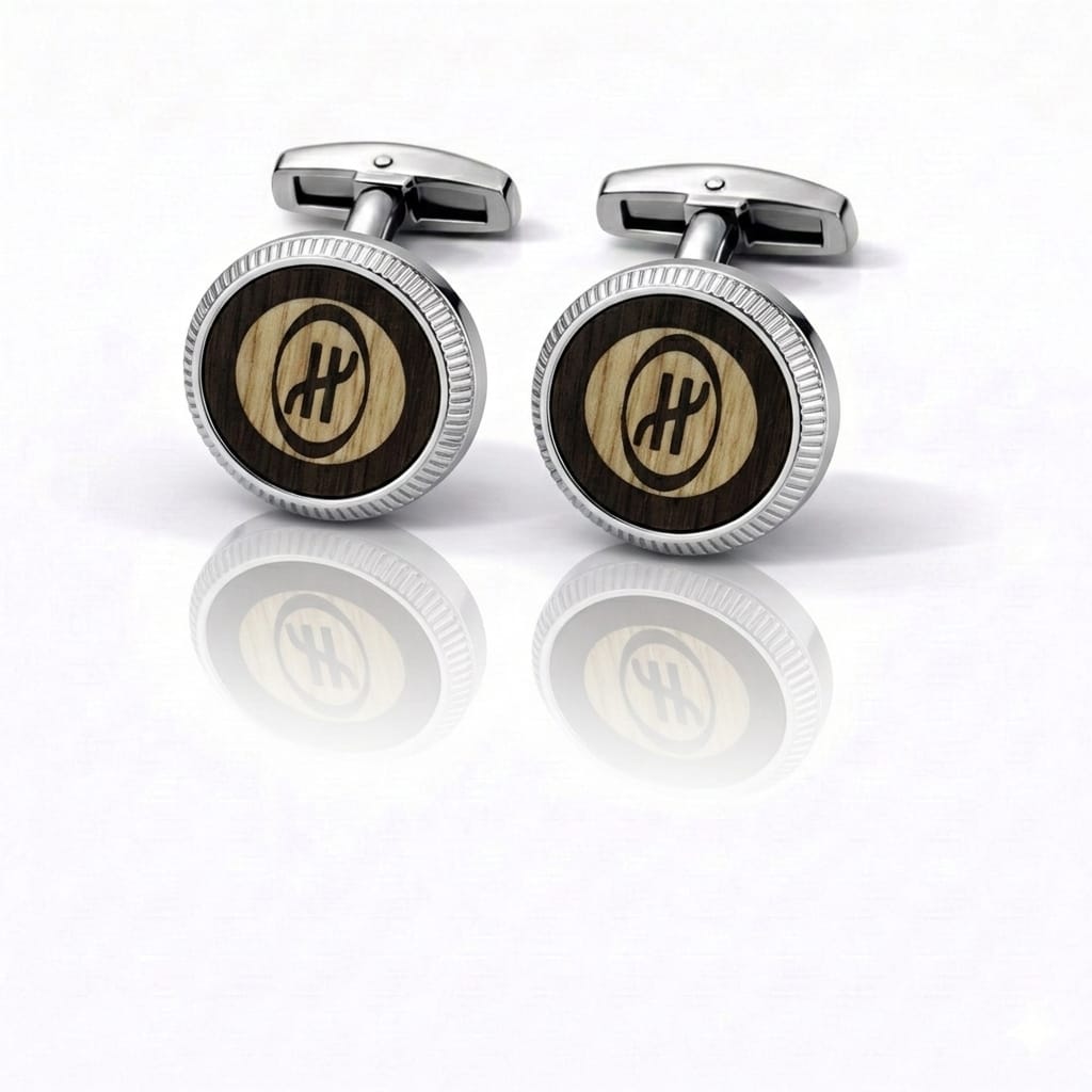 Style&Gift Premium Men’s Cufflinks – Timeless Elegance for Modern Men - CUF-1519