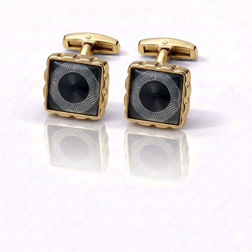 Style&Gift Premium Men’s Cufflinks – Timeless Elegance for Modern Men - CUF-1523