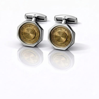 Style&Gift Premium Men’s Cufflinks – Timeless Elegance for Modern Men - CUF-1534