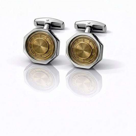 Style&Gift Premium Men’s Cufflinks – Timeless Elegance for Modern Men - CUF-1534