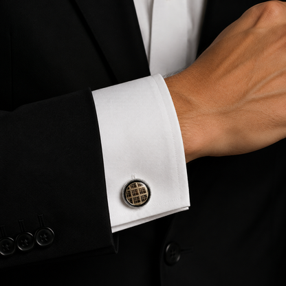 Style&Gift Premium Men’s Cufflinks – Timeless Elegance for Modern Men - CUF-1576