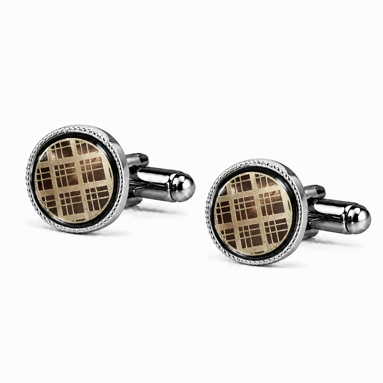 Style&Gift Premium Men’s Cufflinks – Timeless Elegance for Modern Men - CUF-1576