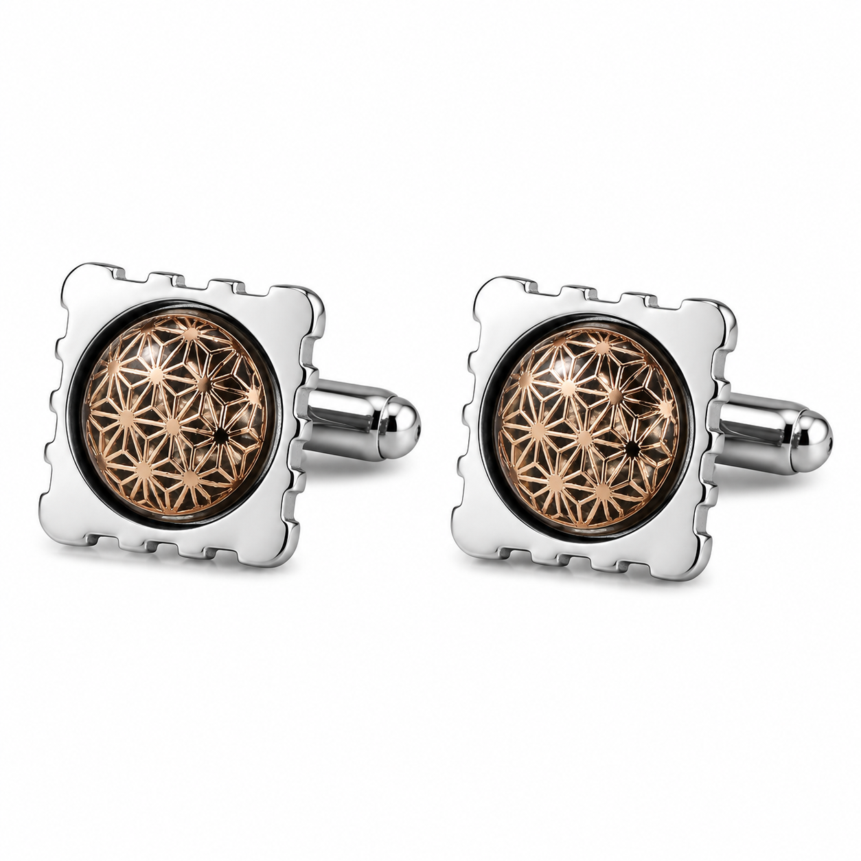 Style&Gift Premium Men’s Cufflinks – Timeless Elegance for Modern Men - CUF-1577