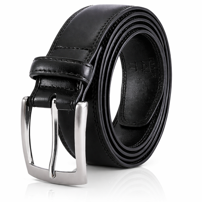 Men’s Genuine Leather Dress Belt – Handmade 100% Cow Leather