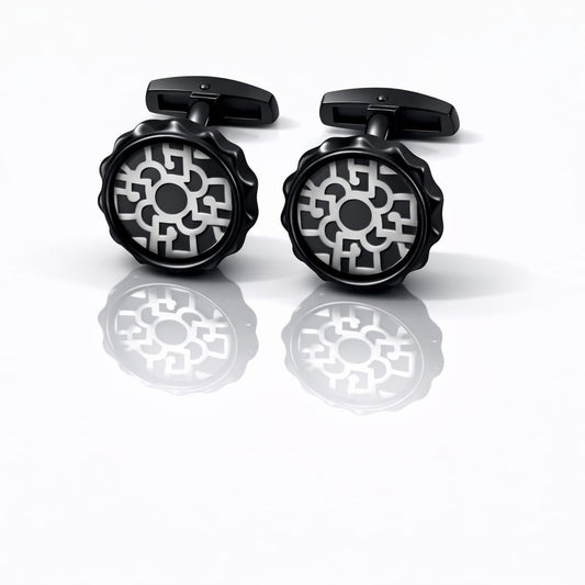Style&Gift Premium Men’s Cufflinks – Timeless Elegance for Modern Men - CUF-1515