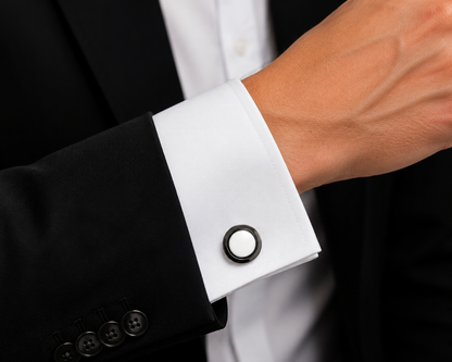 Style&Gift Premium Men’s Cufflinks – Timeless Elegance for Modern Men - CUF-1558