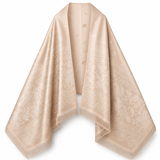 Stylengift Luxury   Silk Hijabs | All-Season Formal Scarf-SH-216
