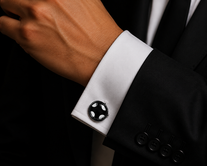 Style&Gift Premium Men’s Cufflinks – Timeless Elegance for Modern Men - CUF-1554