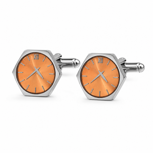 Style&Gift Premium Men’s Cufflinks – Timeless Elegance for Modern Men - CUF-1595