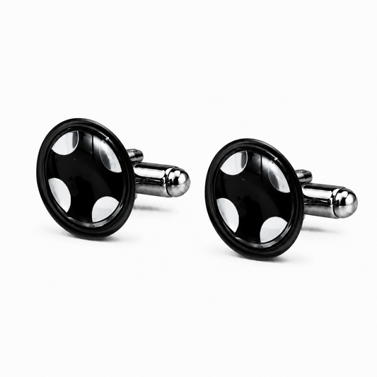 Style&Gift Premium Men’s Cufflinks – Timeless Elegance for Modern Men - CUF-1554