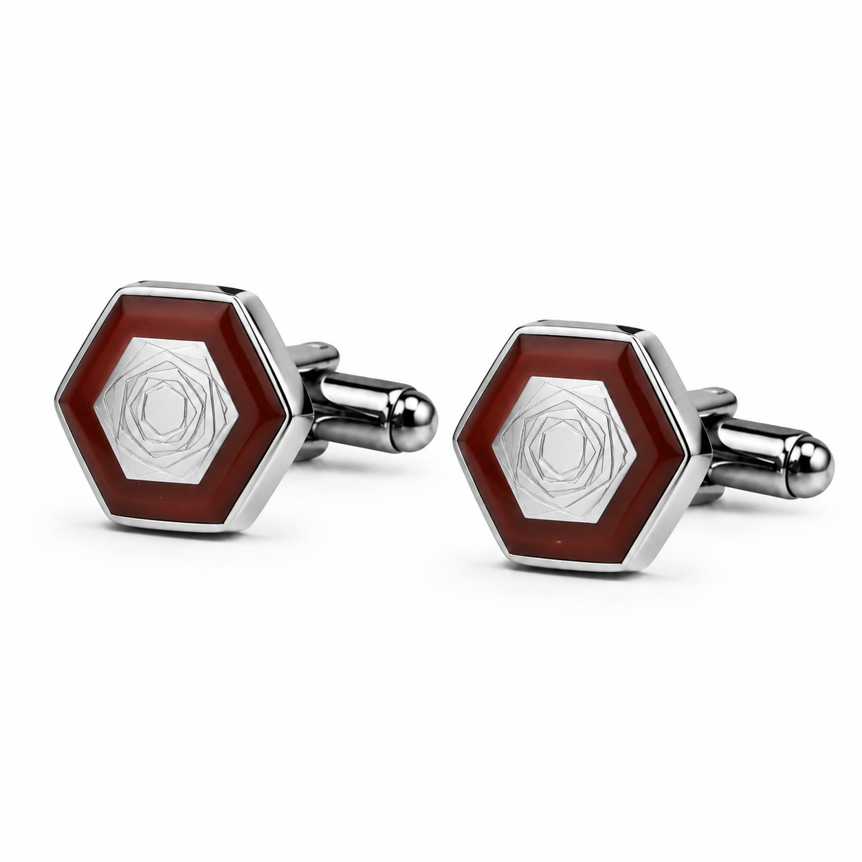 Style&Gift Premium Men’s Cufflinks – Timeless Elegance for Modern Men - CUF-1557