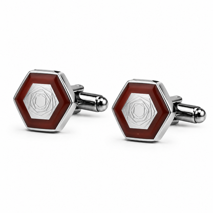 Style&Gift Premium Men’s Cufflinks – Timeless Elegance for Modern Men - CUF-1557
