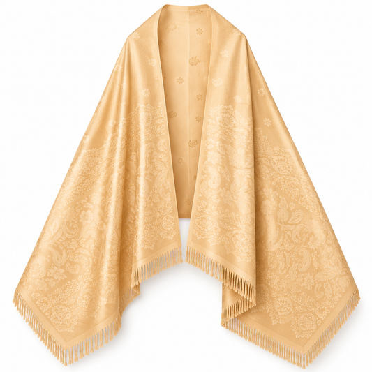 Stylengift Luxury   Silk Hijabs | All-Season Formal Scarf-SH-218