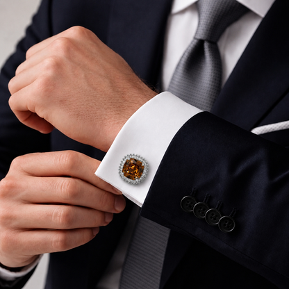 Style&Gift Premium Men’s Cufflinks – Timeless Elegance for Modern Men - CUF-1545