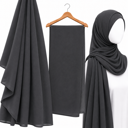 Stylengift Premium Chiffon Hijab – Ultra-Soft & Lightweight-SH-103