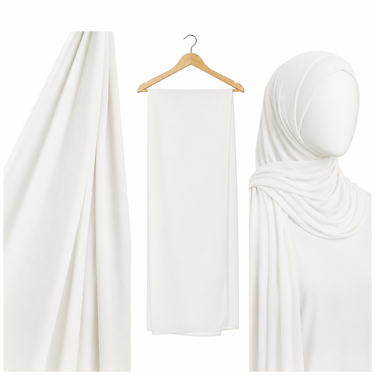 Stylengift Premium Chiffon Hijab – Ultra-Soft & Lightweight-SH-102