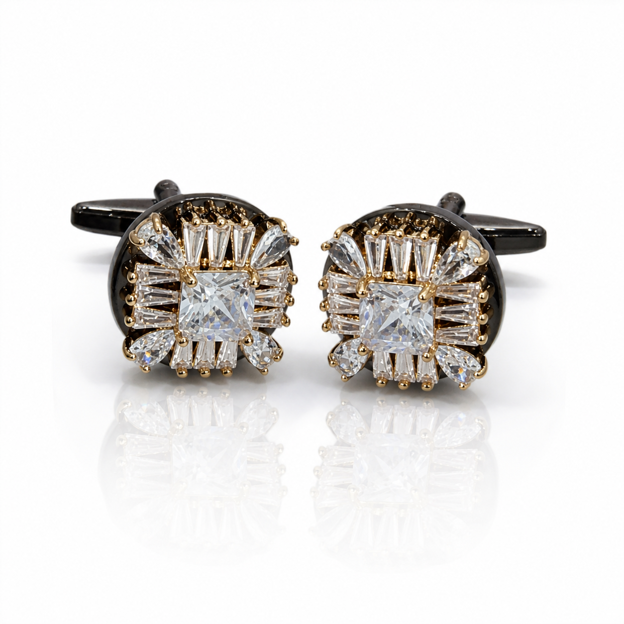 Style&Gift Premium Men’s Cufflinks – Timeless Elegance for Modern Men - CUF-1548