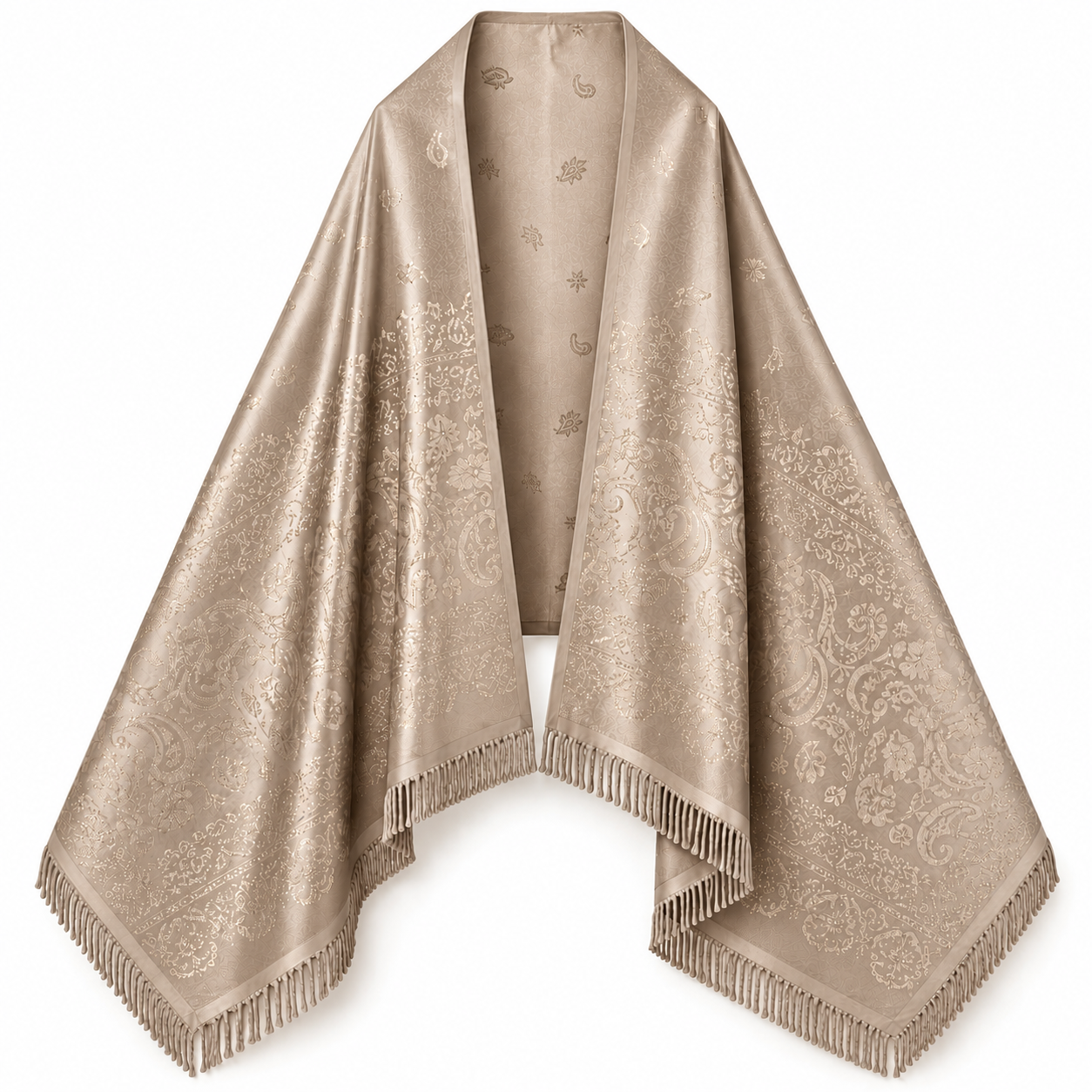 Stylengift Luxury   Silk Hijabs | All-Season Formal Scarf-SH-217