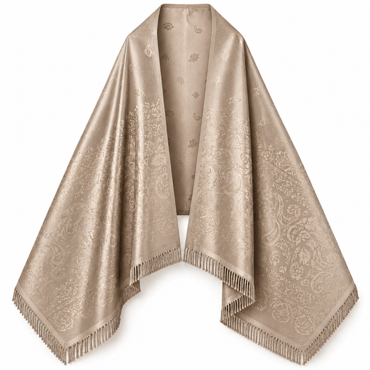 Stylengift Luxury   Silk Hijabs | All-Season Formal Scarf-SH-217