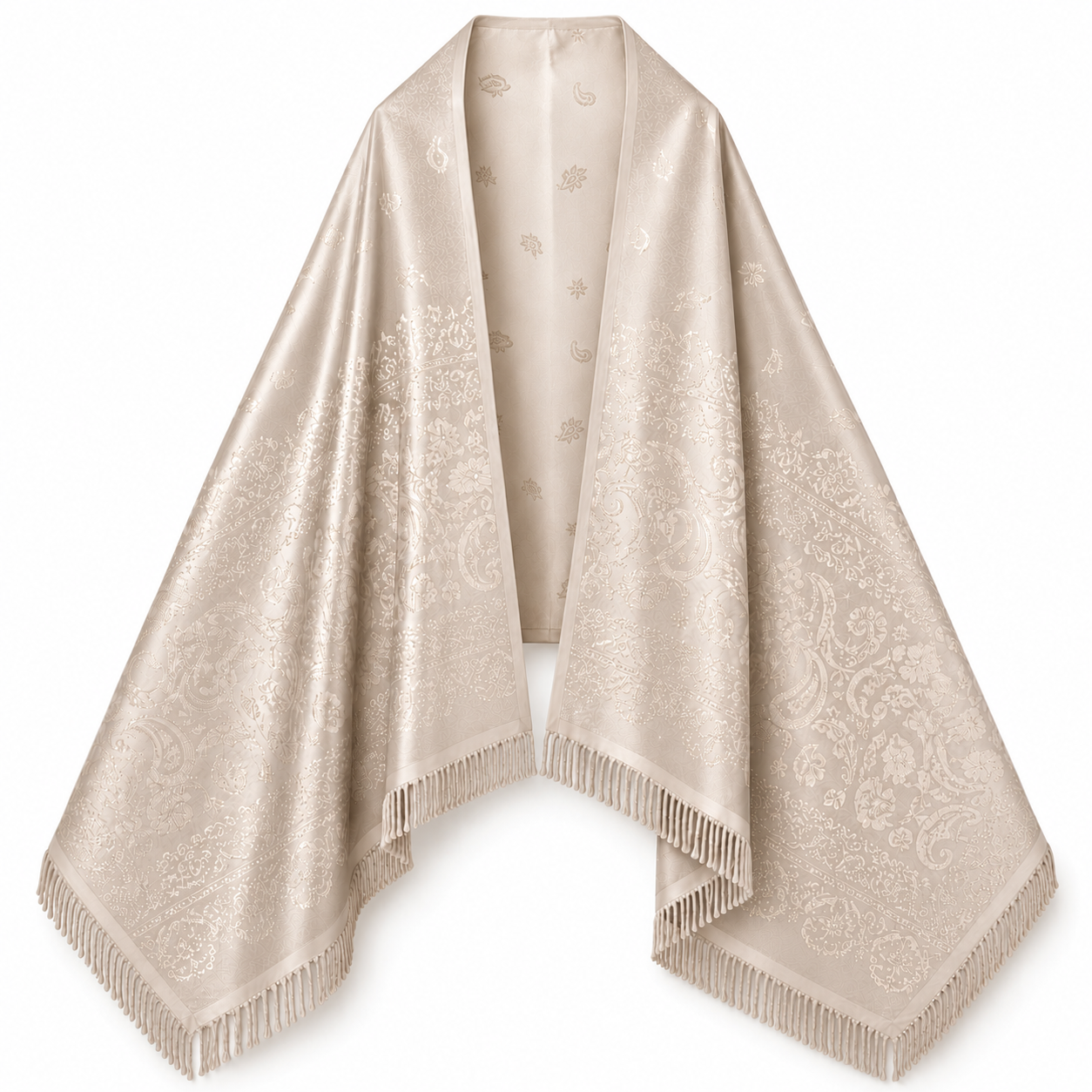 Stylengift Luxury   Silk Hijabs | All-Season Formal Scarf-SH-209