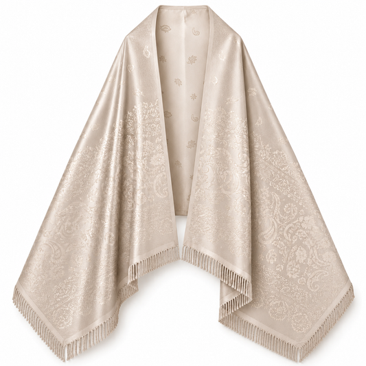 Stylengift Luxury   Silk Hijabs | All-Season Formal Scarf-SH-209