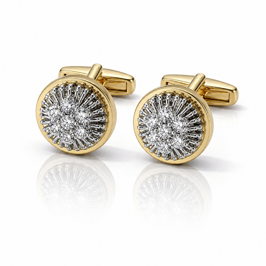 Style&Gift Premium Men’s Cufflinks – Timeless Elegance for Modern Men - CUF-1550
