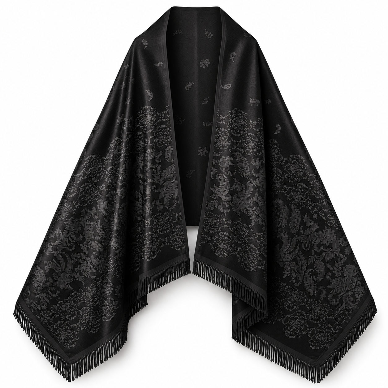 Stylengift Luxury   Silk Hijabs | All-Season Formal Scarf-SH-214