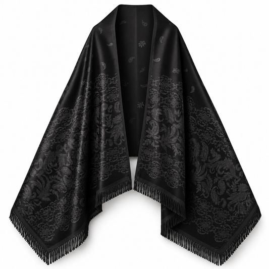 Stylengift Luxury   Silk Hijabs | All-Season Formal Scarf-SH-214