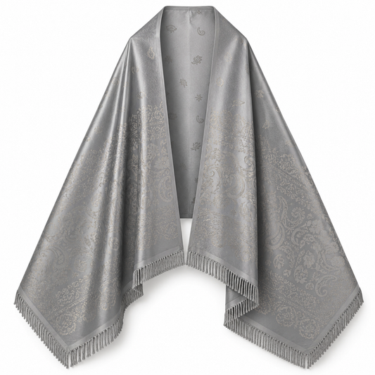 Stylengift Luxury   Silk Hijabs | All-Season Formal Scarf-SH-215
