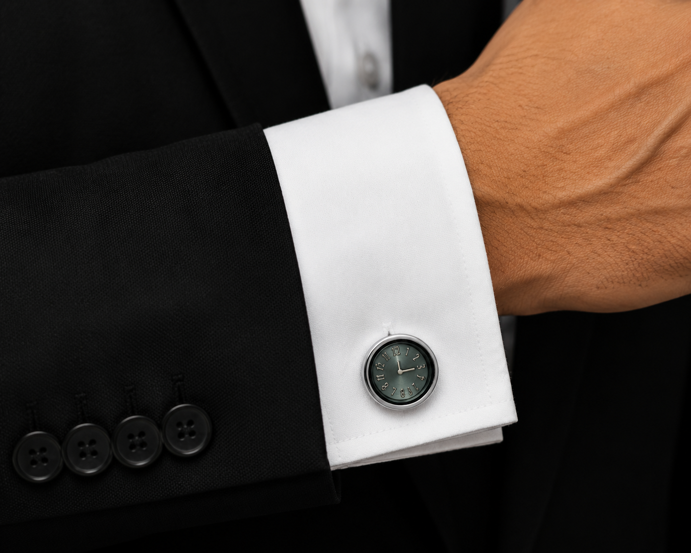 Style&Gift Premium Men’s Cufflinks – Timeless Elegance for Modern Men - CUF-1555